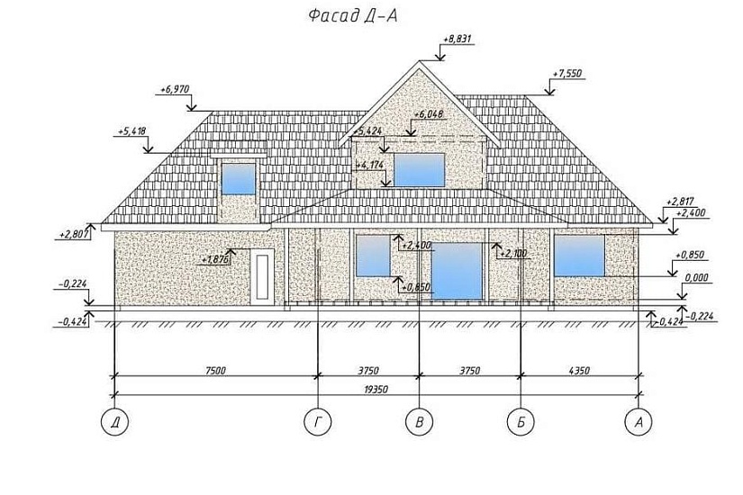 Проект жилого дома