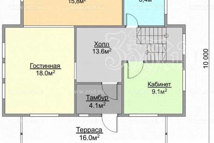 Жилой дом 0012