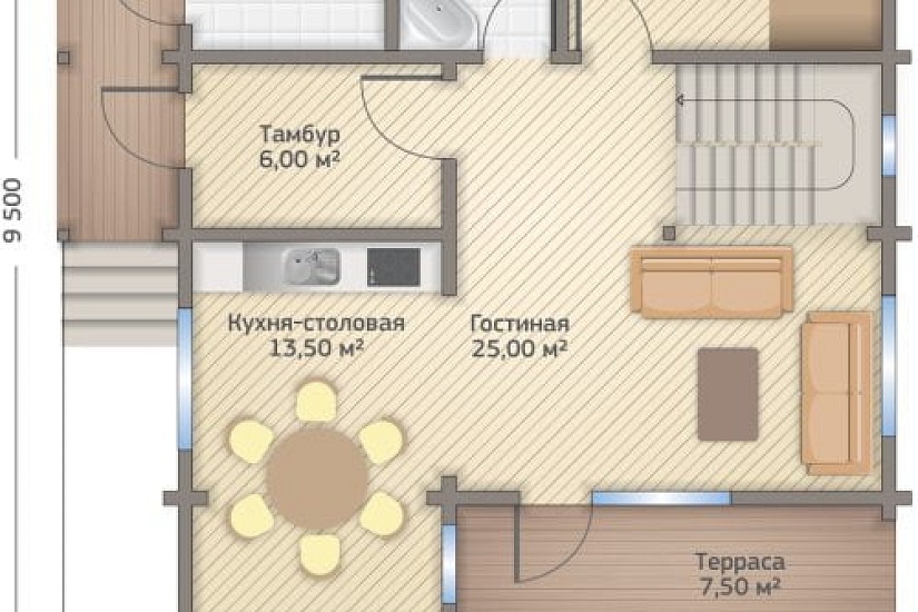 Дом ПБ 159 кв.м.