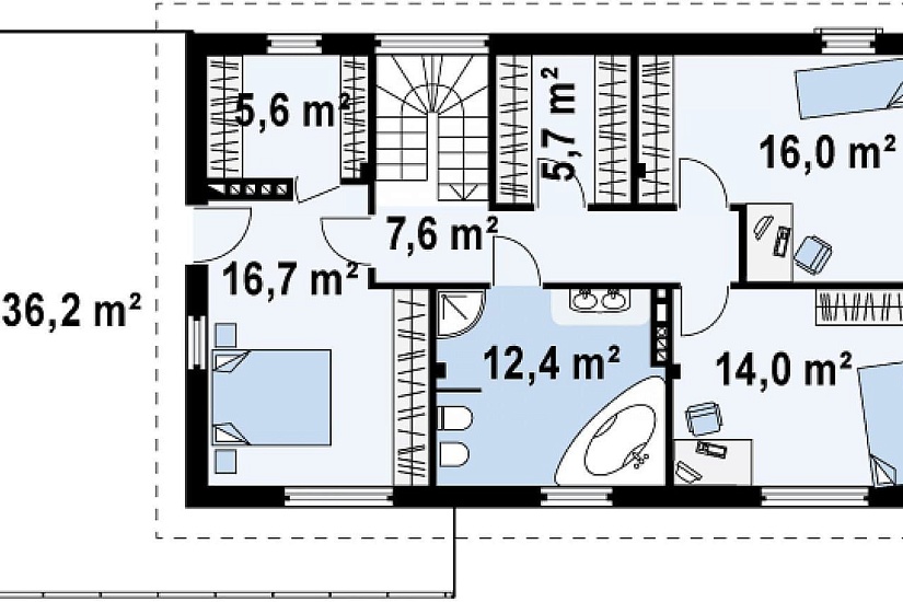 Проект дома Империя