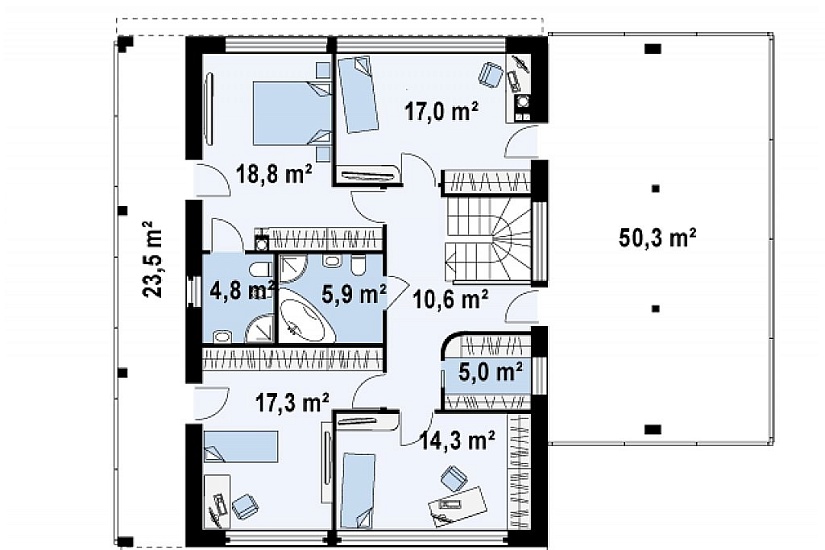 Дом ГБ 239,2 кв.м