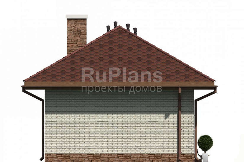 Проект бани 30м² Проект бани 30м²