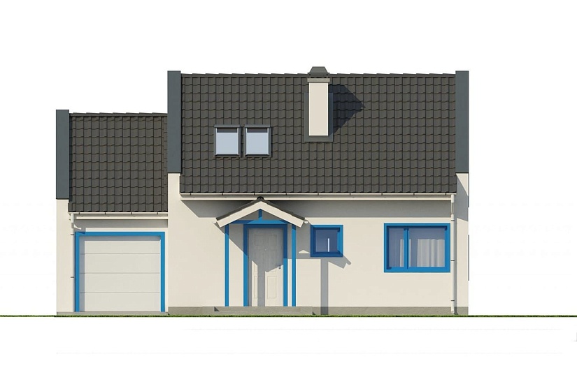 Проект дома Мадрид