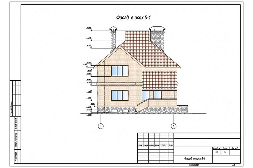 Жилой дом 047