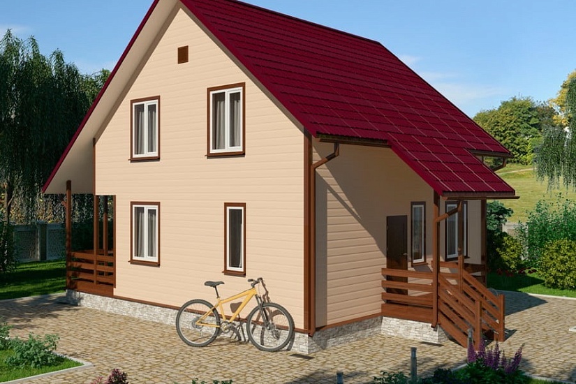 Лорд 1БК-204 8.0х8.0 м