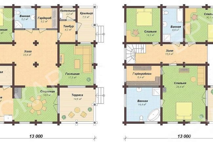 Жилой дом 0073