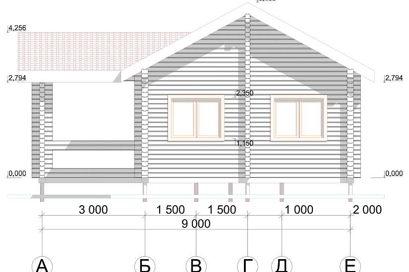 Дом-брус145х195мм-11400х9000мм-1эт-АР