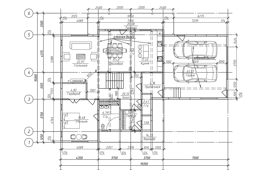 Дом 15х20-1,5эт-СИП-РД