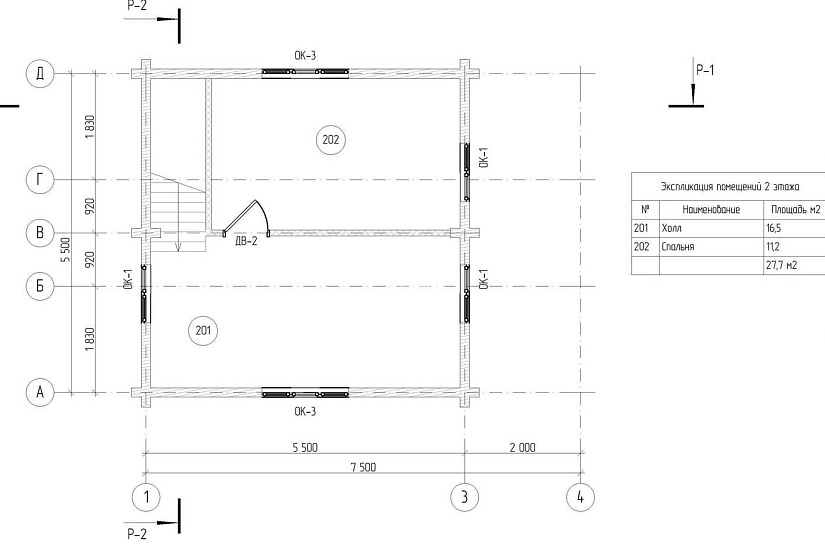Дачный дом 2232 Дачный дом 2232