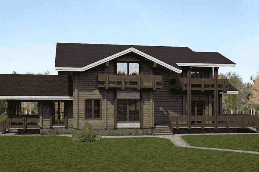 Проект дома «Резиденция»