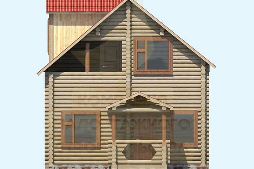 Проект дома Д-08 Проект дома Д-08