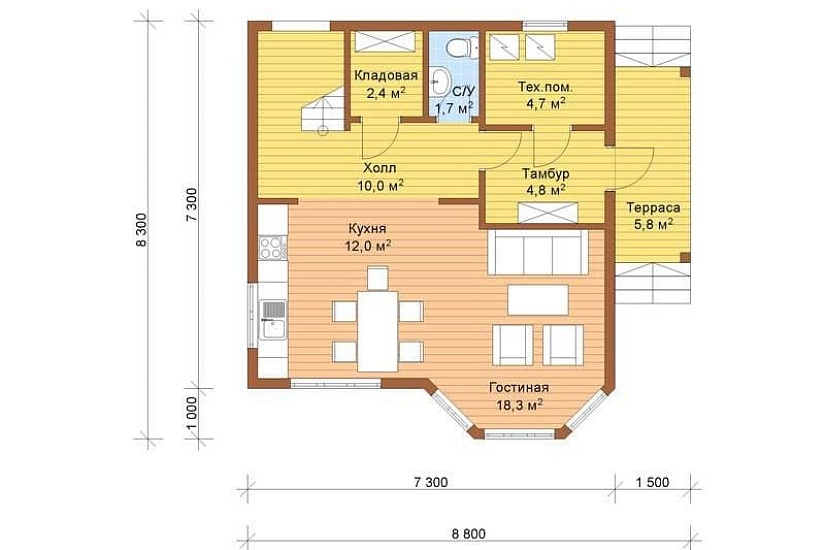 Жилой дом 971