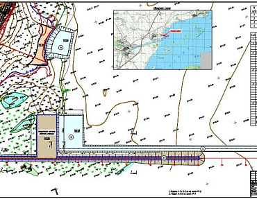 Проект фундамента пешеходного моста