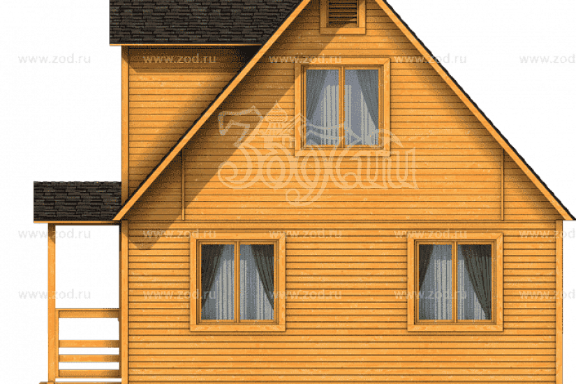 Дачный дом 164