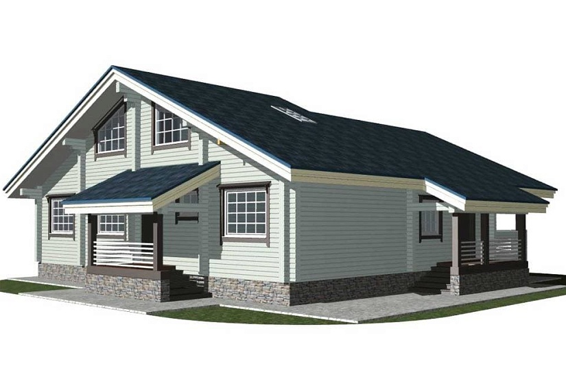 Жилой дом 1987