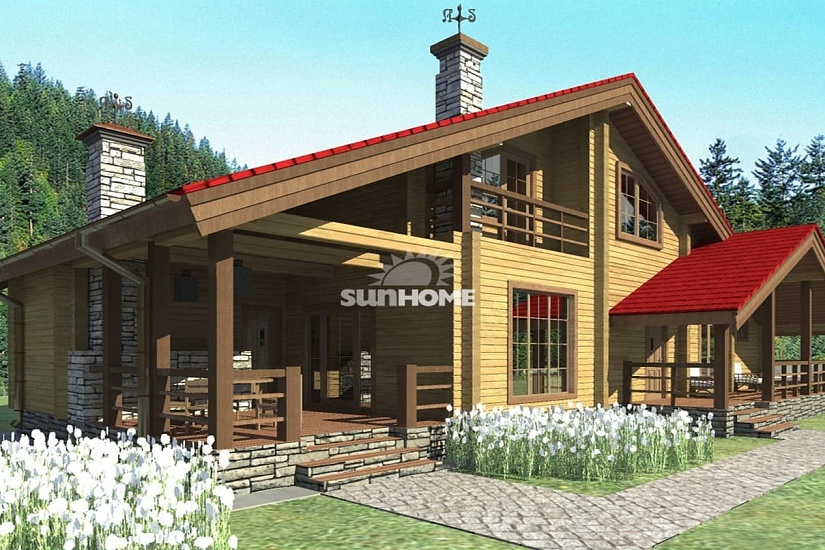 Дом в Метлино