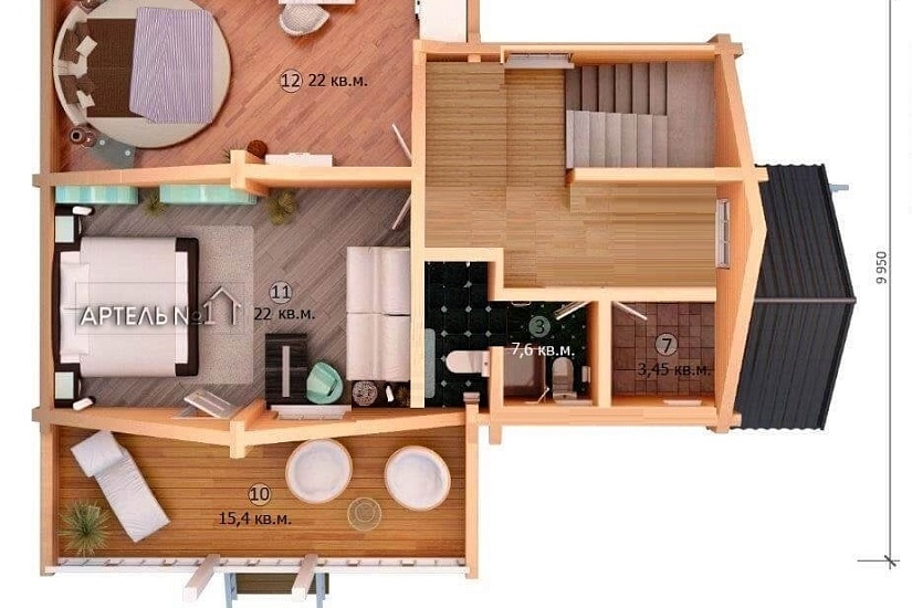 ПРОЕКТ: ДОМ СКАЗКА 171