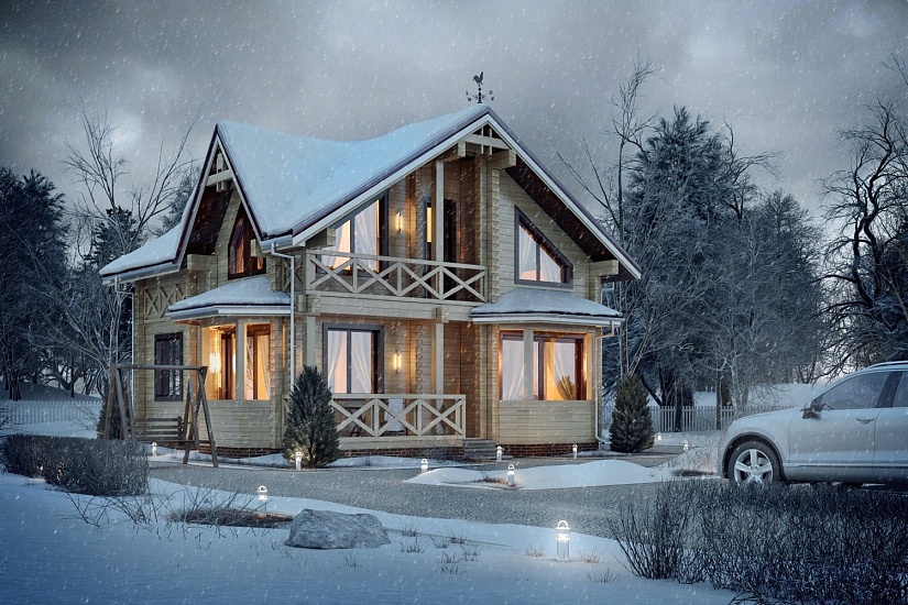 Дом ПБ 141 кв.м.