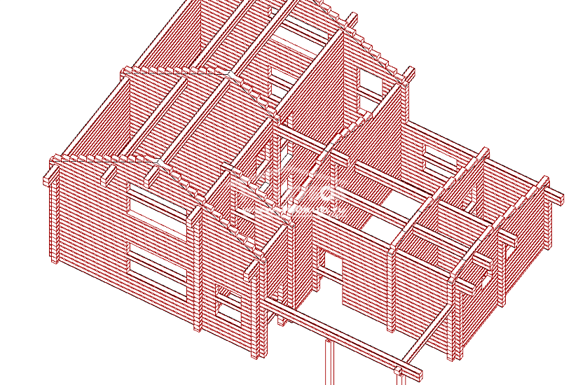 Дом -баня 2404