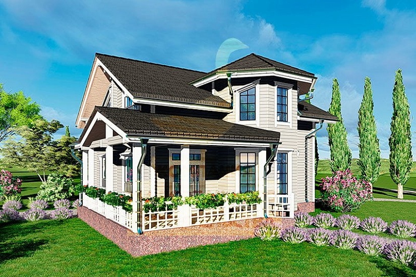 Проект дома Д-54 Проект дома Д-54