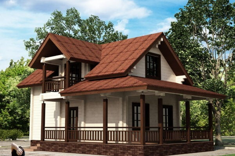 Лисица-мини 112 м2