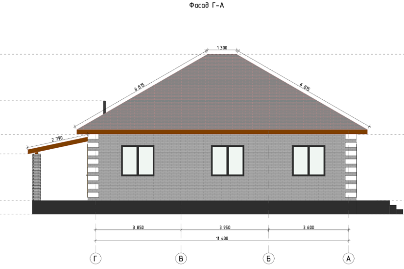 Дом-газобетон-1этаж-10800х16100-АР