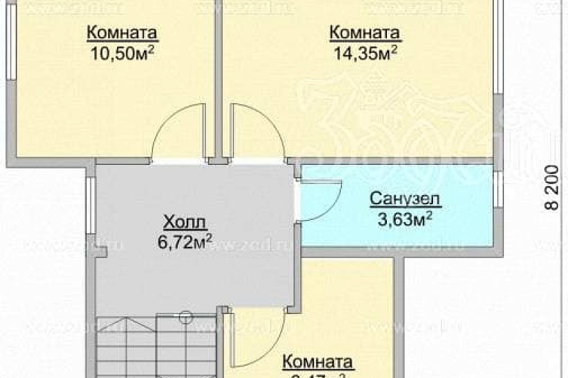 Жилой дом 00032 Жилой дом 00032