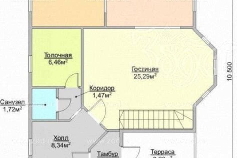 Жилой дом 0058