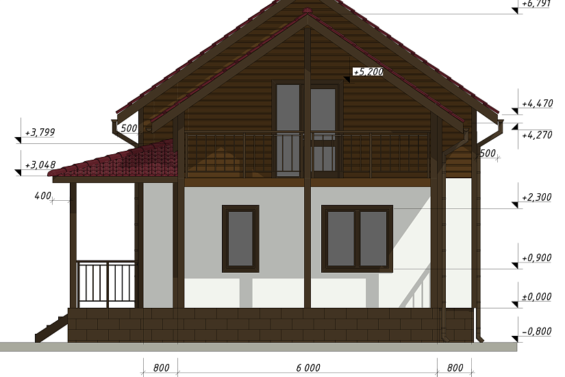 Дом-каркас150мм-12700х9200мм-1,5эт-АР Дом-каркас150мм-12700х9200мм-1,5эт-АР