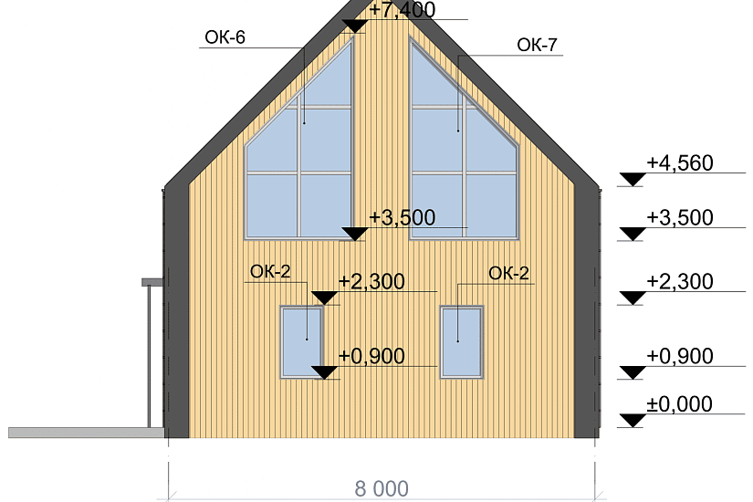 Дом-каркас150мм-11000х8000мм-1,5этажа-АР Дом-каркас150мм-11000х8000мм-1,5этажа-АР