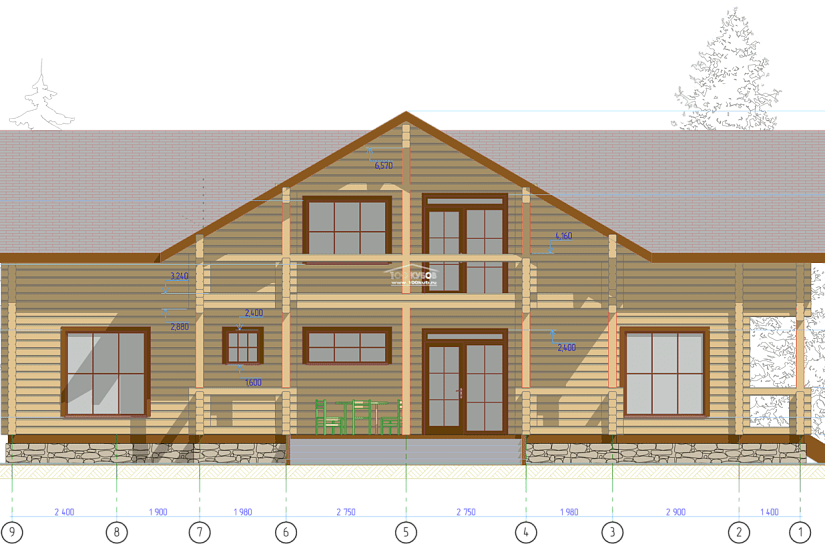 Жилой дом 2318 Жилой дом 2318