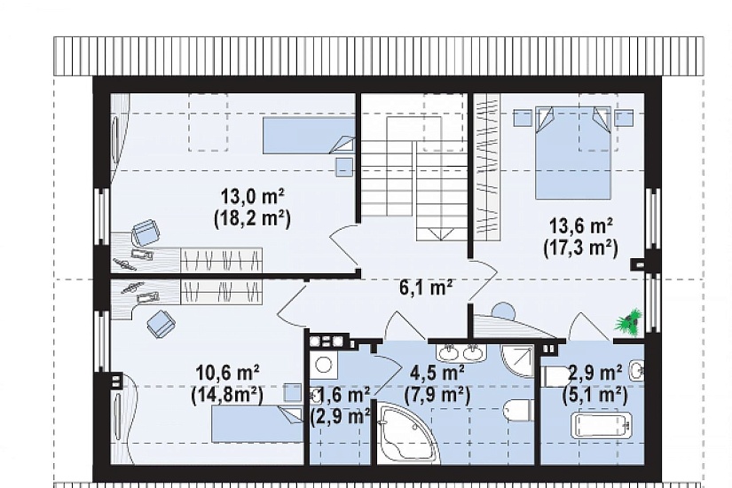 Проект дома Крона