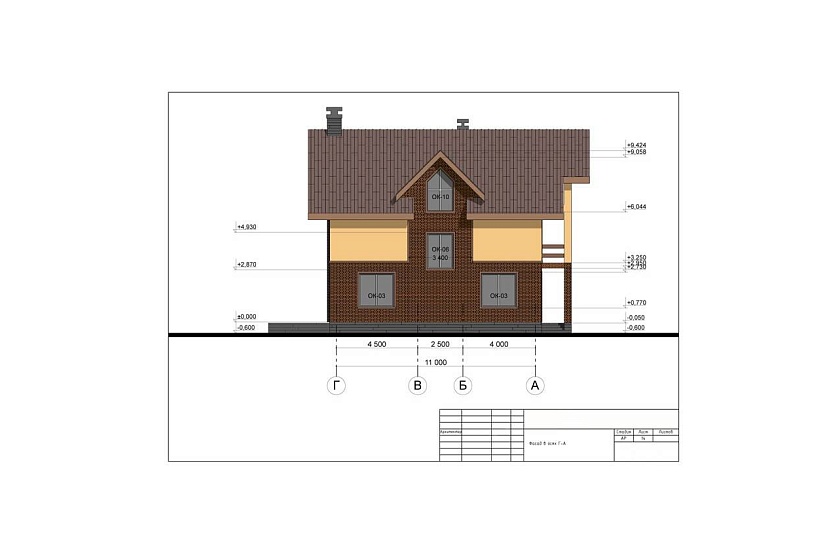 Жилой дом 111