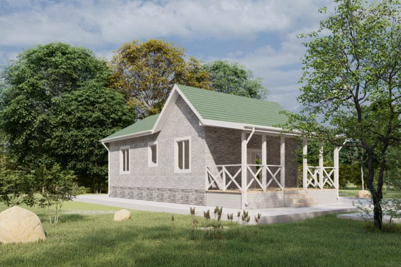 Дом-каркасно-щитовые-1этаж-9500х14600-АР