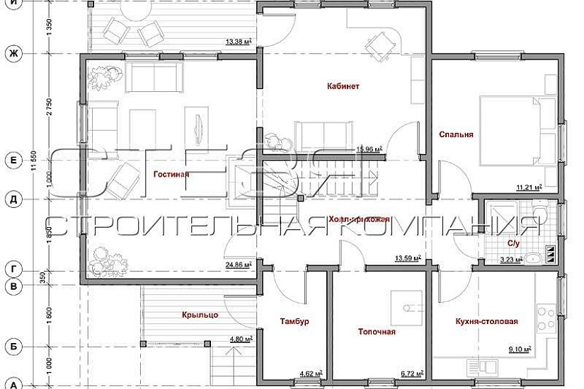 Жилой дом 2455