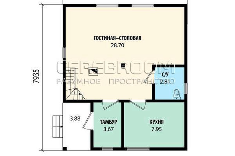 Жилой дом 895