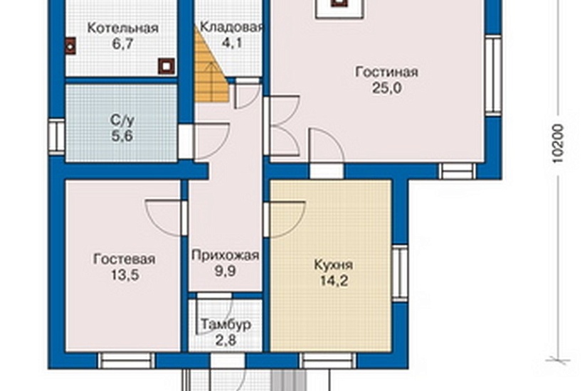 Дом КП 163,2 кв.м