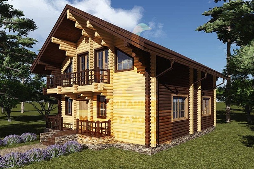 Проект дома Д-55 Проект дома Д-55