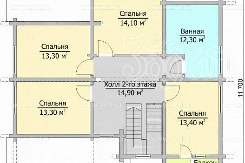Жилой дом 00038 Жилой дом 00038