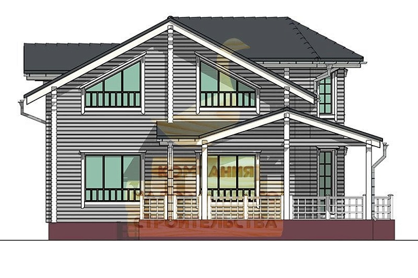 Проект дома Д-54 Проект дома Д-54