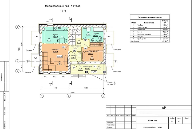 Проект 400 ПДФ