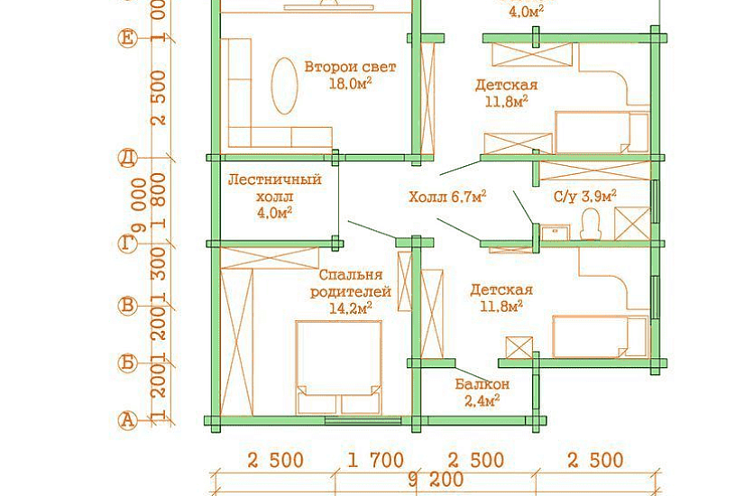 Проект дома "БЬЕРН"