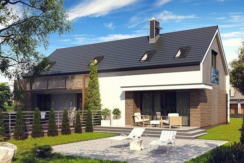 Проект дома K193