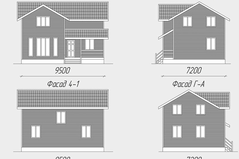 Норвег Д-1К 7.2х9.5 м Норвег Д-1К 7.2х9.5 м