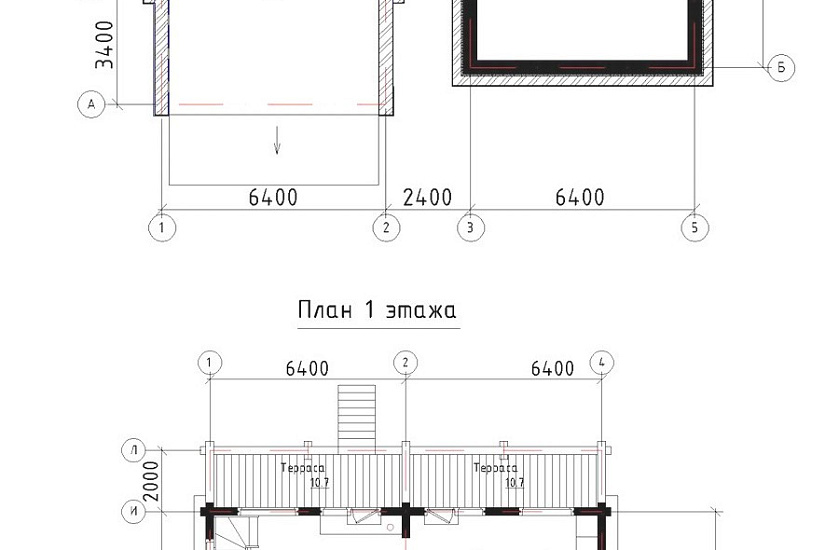 Жилой коттедж №24