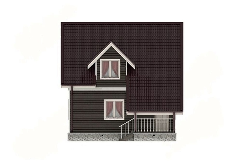 Дом из профилированного бруса ПБ-103