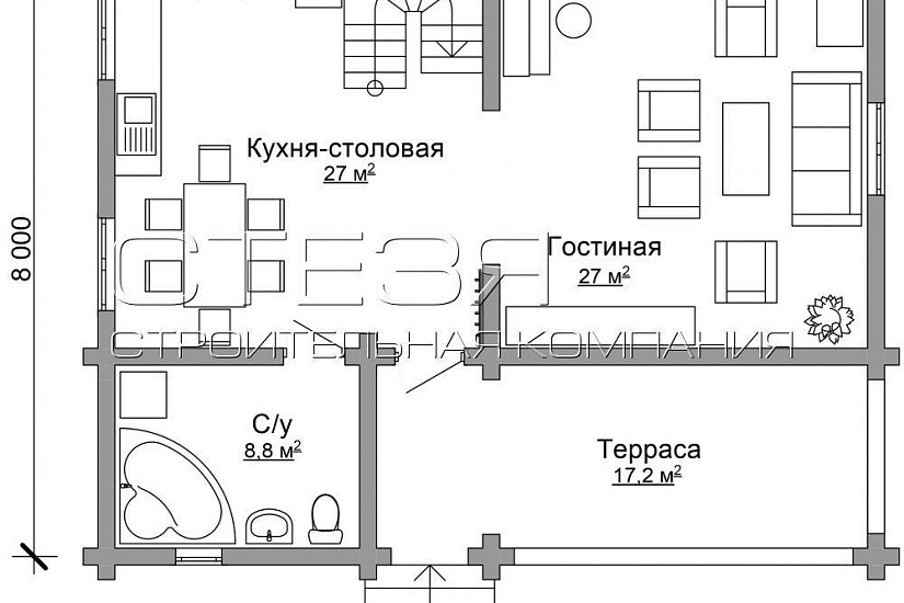 Жилой дом 2421