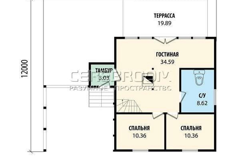 Жилой дом 929