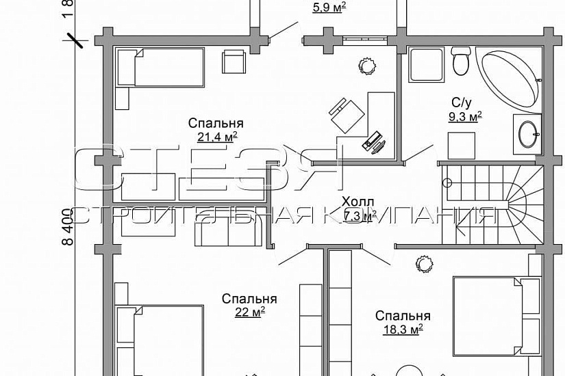 Жилой дом 2413