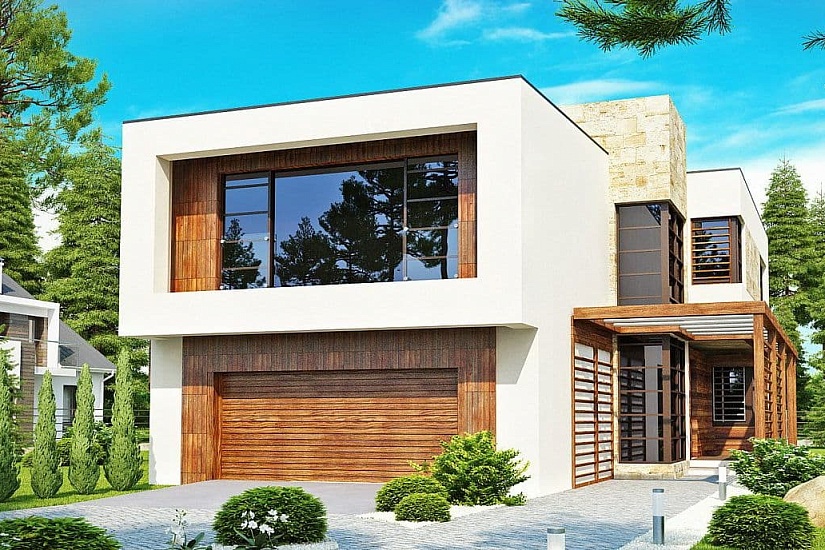 Каркасный дом КД-312 Каркасный дом КД-312